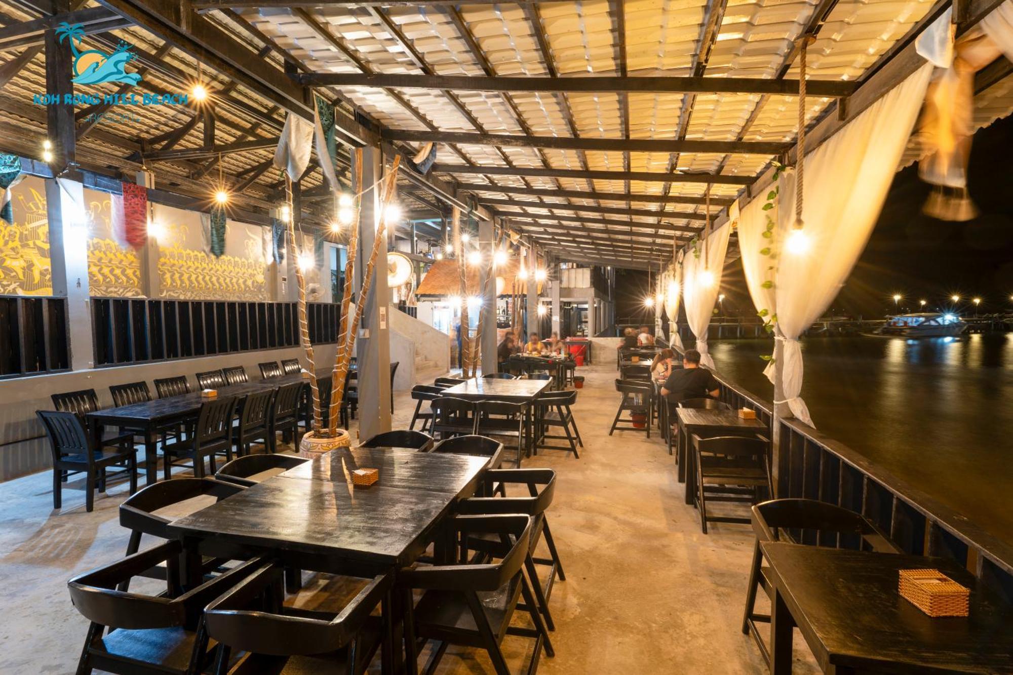 高隆岛海滩度假酒店 Derm Tkov Village 外观 照片